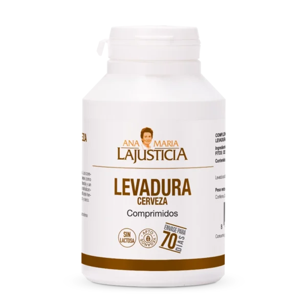 Levadura de cerveza 280 comp. Ana María Lajusticia