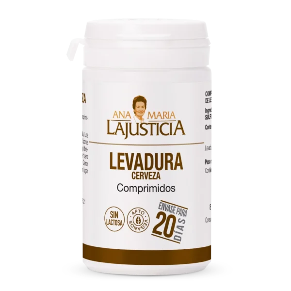 Levadura de cerveza 80 comp. Ana María Lajusticia
