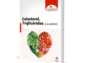 Libro de colesterol, triglicéridos y su control por Ana María Lajusticia.
