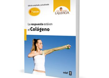 Libros de dietética y nutrición: la respuesta está en el colágeno de Ana María Lajusticia.