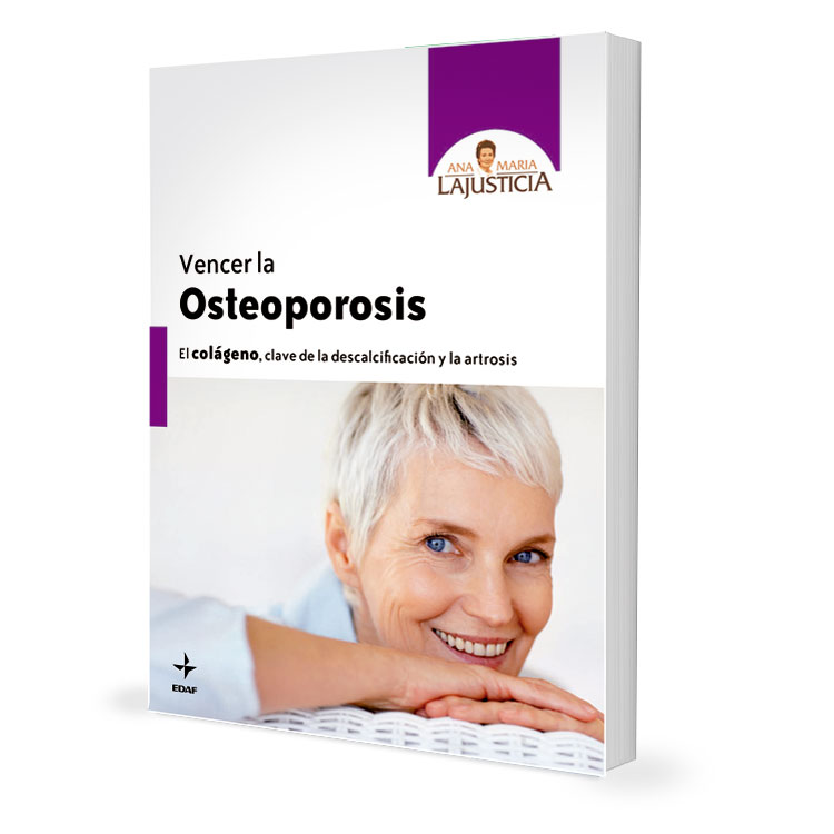 Libro: Vencer a la osteoporosis por Ana María Lajusticia.