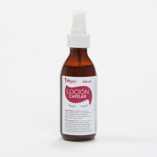 Loción capilar botella 200 ml Ifigen