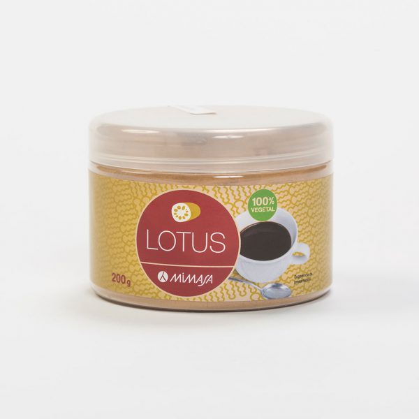 Lotus (raíz de loto molida) 200 g Mimasa