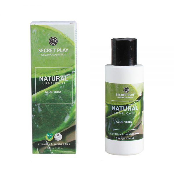 Lubricante orgánico natural aloe vera Secret play