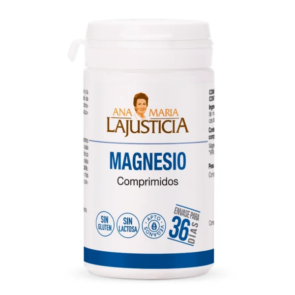 Magnesio Ana María Lajusticia