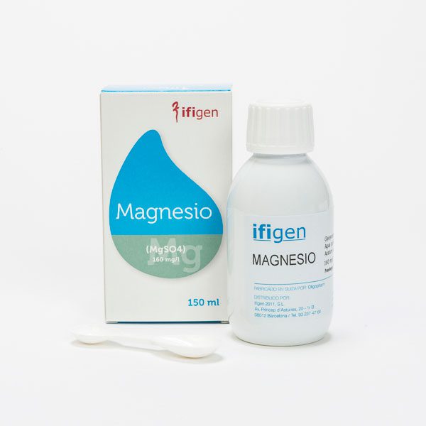 Magnesio (Mg) oligoelemento 150 ml Ifigen
