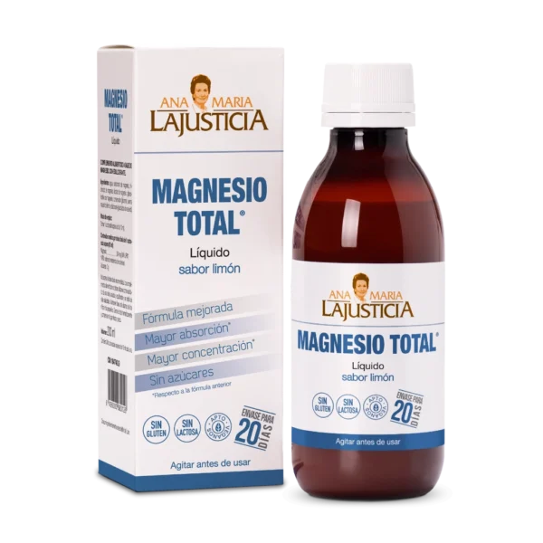 Magnesio total Ana María Lajusticia
