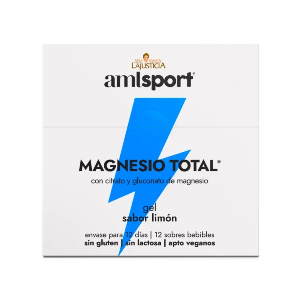 Magnesio total gel Amlesport - Imagen 2