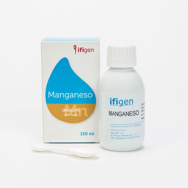 Manganeso (Mn) oligoelemento 150 ml Ifigen