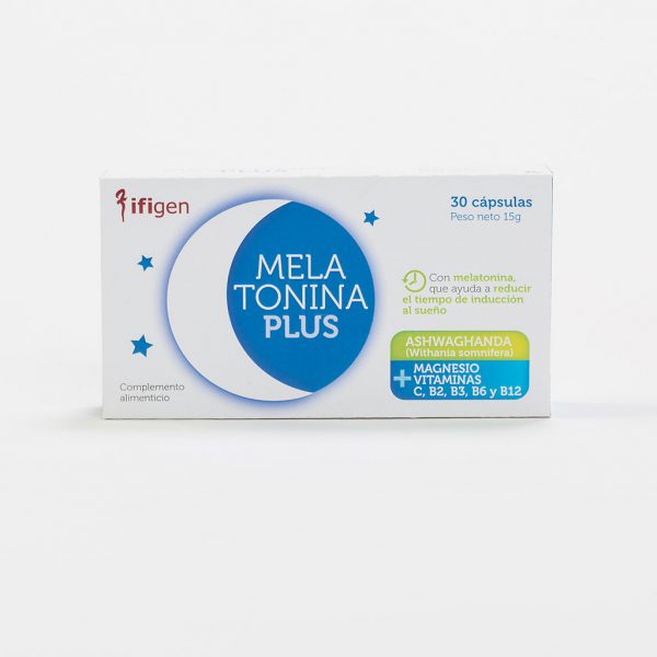 Melatonina 30 cápsulas Ifigen
