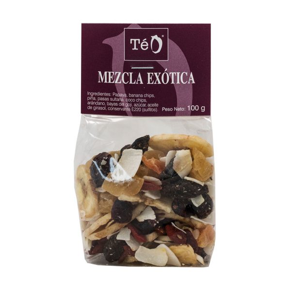Mezcla exótica Téo