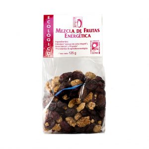 Mezcla frutas energética Eco Téo