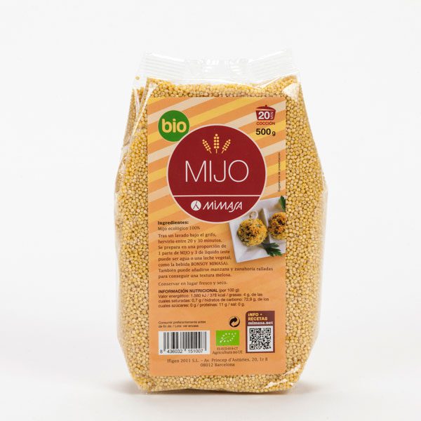 Mijo (en grano) 500 g Mimasa