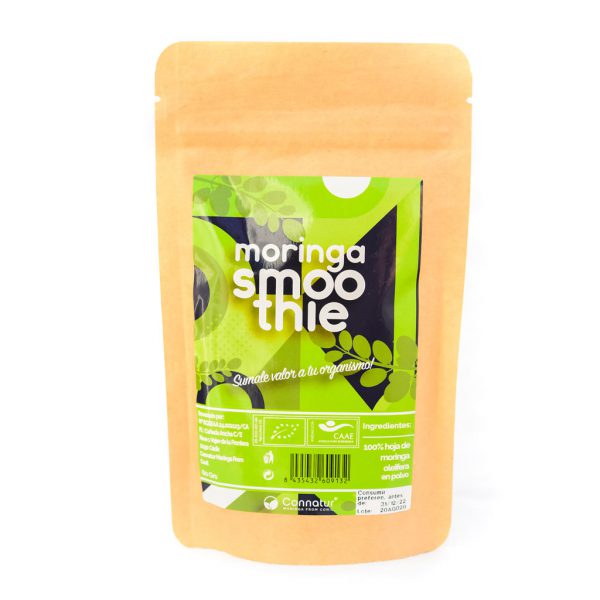 Moringa bio granel polvo smoothie 60 grs.