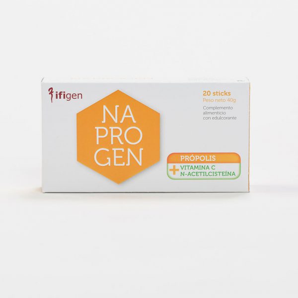 Naprogen 20 Sobres Ifigen