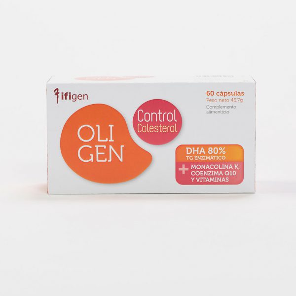 Oligen control colesterol 60 Caps. Ifigen