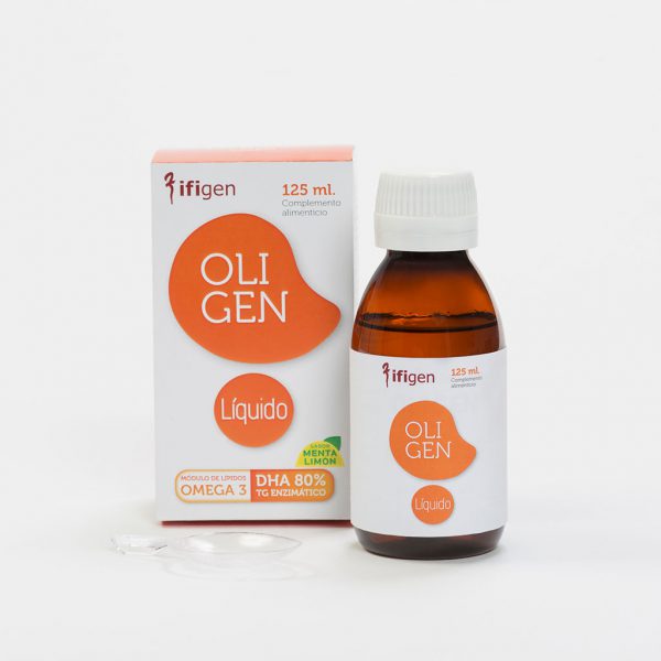 Oligen Dha 80% 125 ml. Ifigen