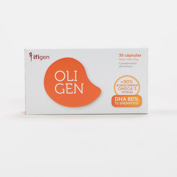 Oligen (Dha 80%) 30 cápsulas Ifigen