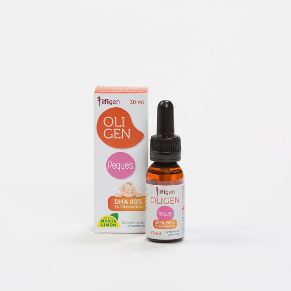 Oligen Peques (Dha 80%) Líquido 30 ml Ifigen