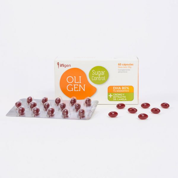 Oligen Sugar Control 60 cápsulas Ifigen