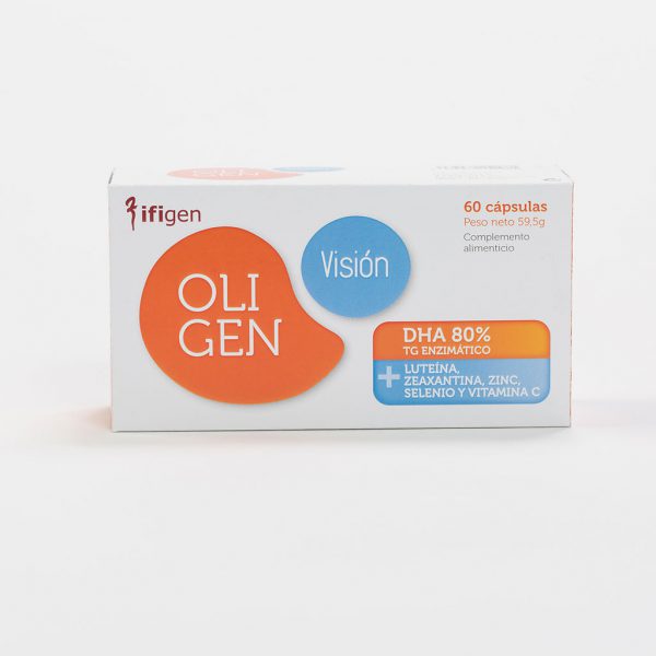 Oligen Vision / 60 cápsulas Ifigen