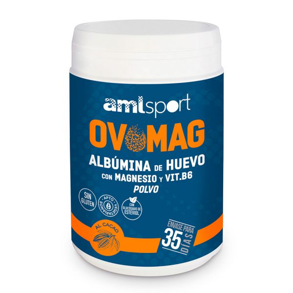 Ovomag con mg vit b6 Cacao Amlesport 410 g