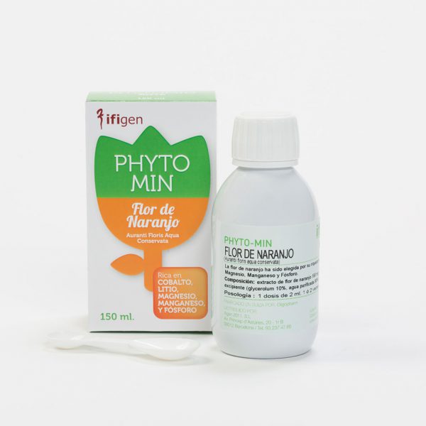 Phyto-Min Flor De Naranjo Co, Li, Mg, Mn, P 150 g Ifigen