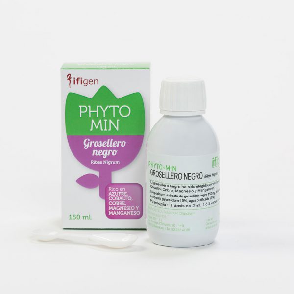 Phyto-Min Grosellero Negro Mg, Mn, Co, S 150 ml Ifigen