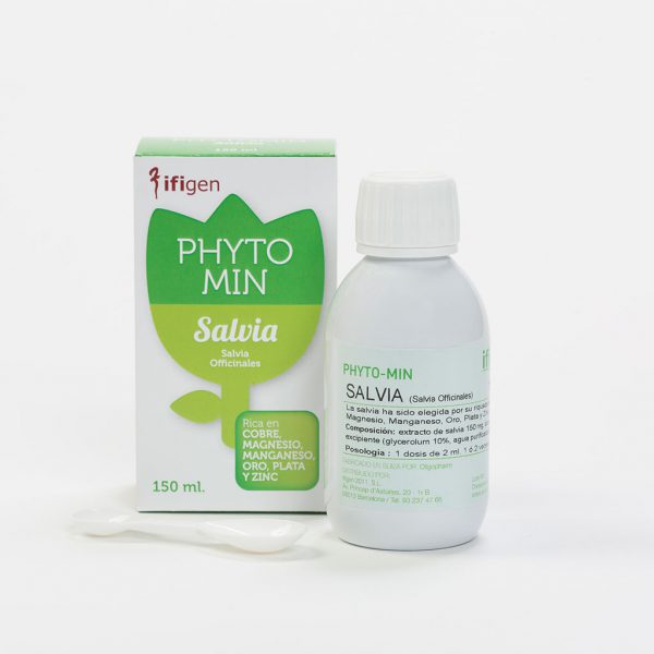 Phyto-Min Salvia Cu, Mg, Mn, Zn 150 ml Ifigen