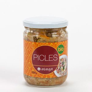Picle variada 320 g Mimasa