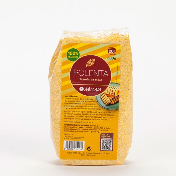 Polenta 500 g Mimasa