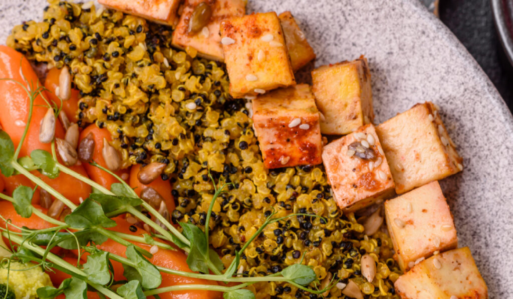 Recetas con seitán al estilo teriyaki.