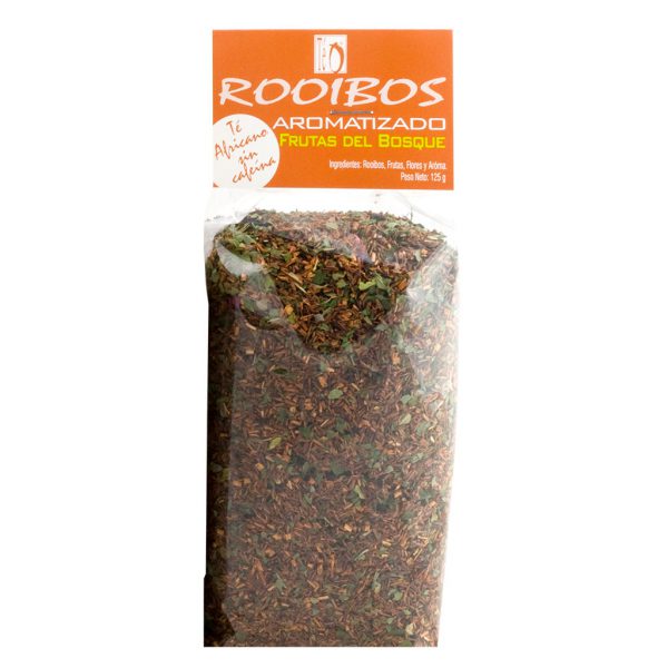 Rooibos con frutas del bosque Téo