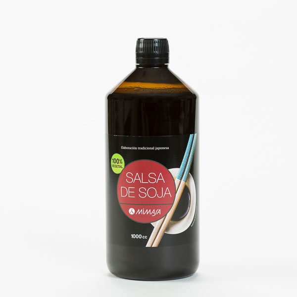 Salsa de soja 1 l Mimasa