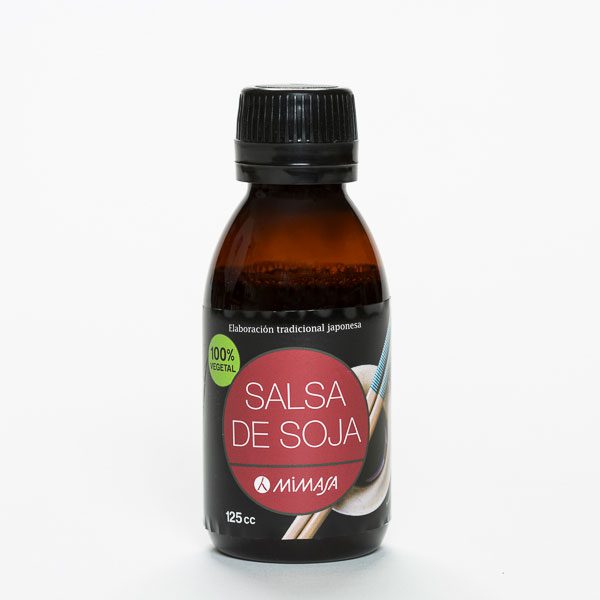 Salsa de soja 125 cl Mimasa