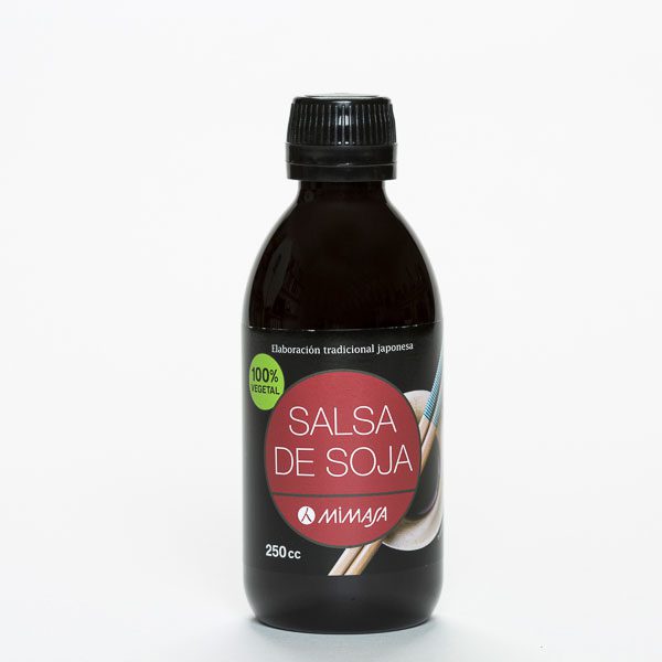 Salsa de soja 250 cl Mimasa