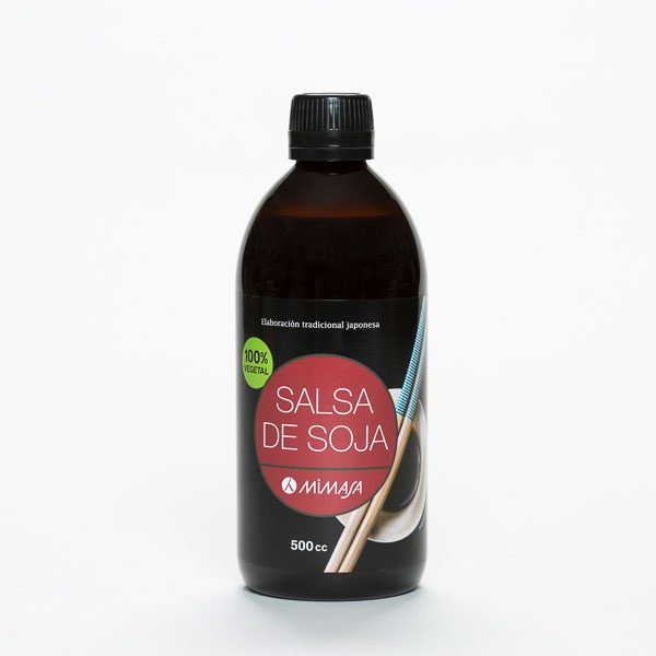Salsa de soja 500 cl Mimasa