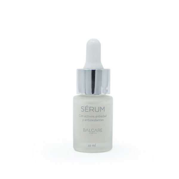 Serum hidratante con activos antiedad y antioxidantes Balcare