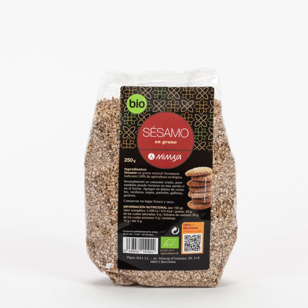 Sésamo en grano 250 g Mimasa