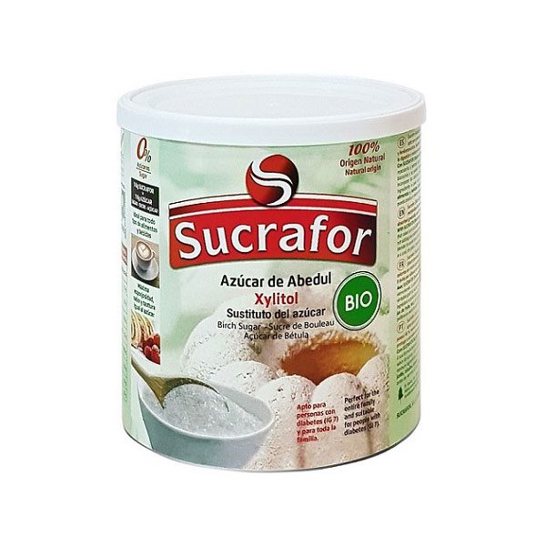 Azúcar de abedul bio Sucrafor 500 g