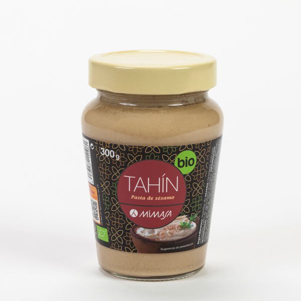 Tahín (pasta de sésamo) 350 g Mimasa