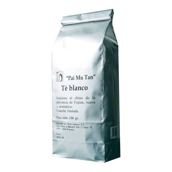 Té blanco ecológico Téo