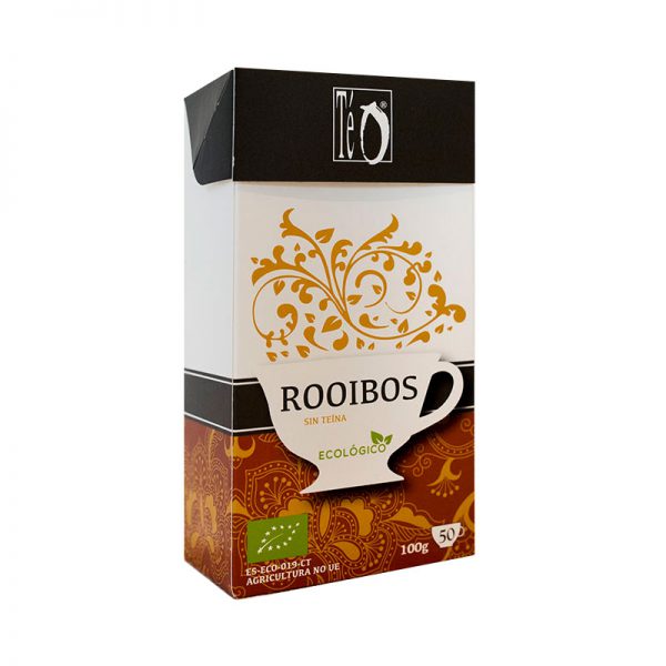 Té rooibos ecológico sin teina Téo
