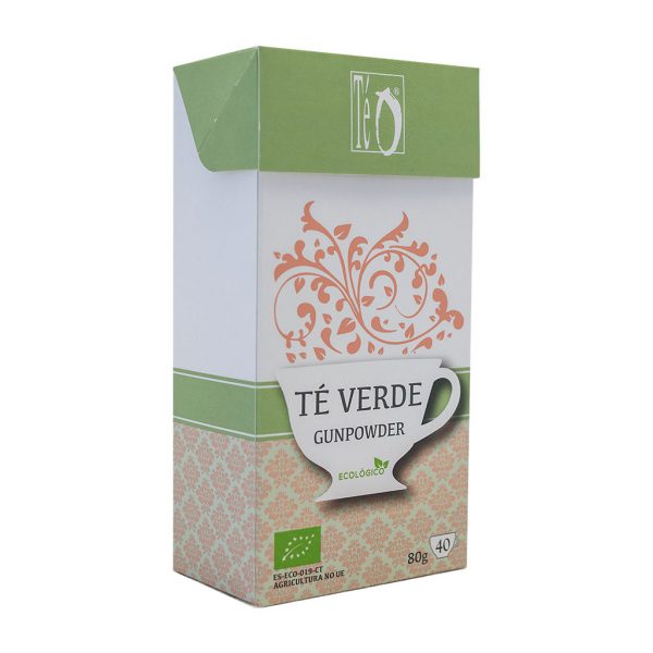 Té verde gunpowder ecológico Téo