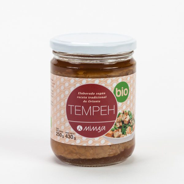 Tempeh (queso de soja fresco) 250 g Mimasa