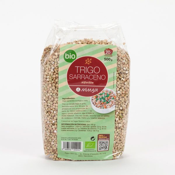 Trigo sarraceno (en grano) 500 g Mimasa