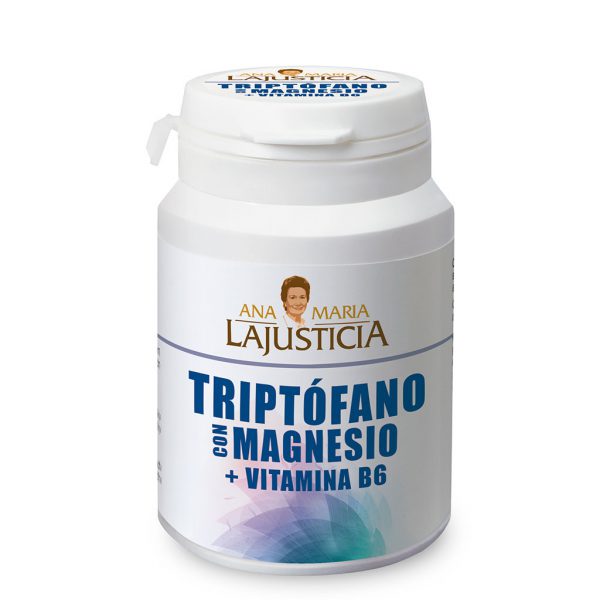 Triptófano con magnesio + vitamina b6 Ana María Lajusticia