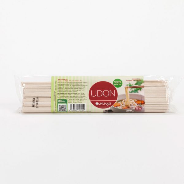 Udon (spaguetti trigo integral) 230 g Mimasa