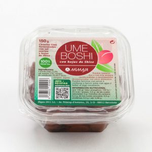 Umeboshi con Shiso 150 g Mimasa