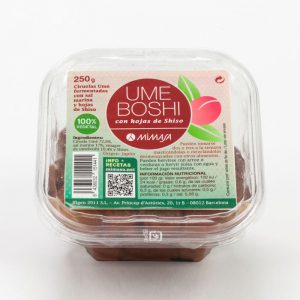 Umeboshi con Shiso 250 g Mimasa